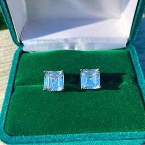 Moissanite Earrings